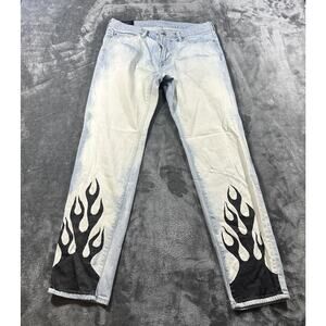 Abercrombie‎ & Fitch Jeans Mens 28x30 Blue Light Wash Felix Super Slim Stretch